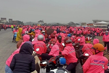 Hàng nghìn công nhân ngừng việc: Công ty khẳng định không tăng lương!