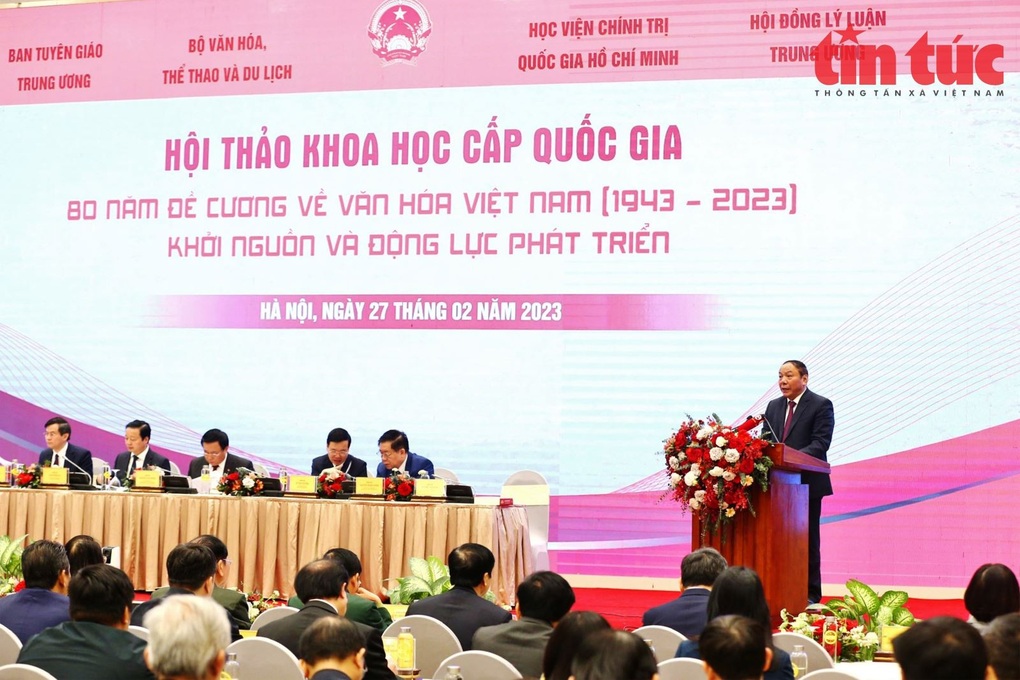 80 năm Đề cương về Văn hóa Việt Nam: Khởi nguồn và động lực phát triển - 1 80 năm Đề cương về Văn hóa Việt Nam: Khởi nguồn và động lực phát triển - 1