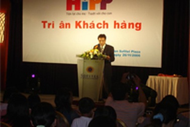 HiPP: Người thợ bánh mỳ làm thương hiệu