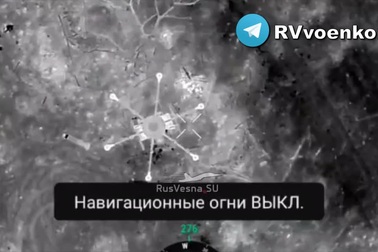 UAV Nga đấu giáp lá cà, hạ gục máy bay không người lái Ukraine