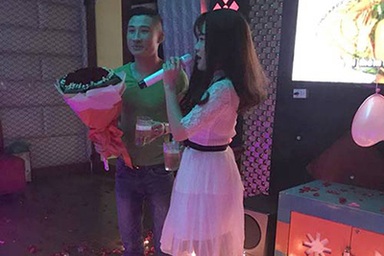 Màn tỏ tình "ngược" của thiếu nữ Thái Nguyên với bạn trai