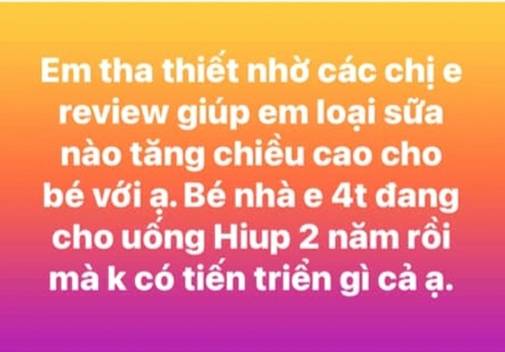 Mẹ chi trăm triệu mua sữa Hiup siêu cao: Ai đền bù sức khoẻ cho con tôi? - 4
