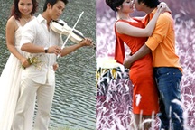 “Sao mai” Quang Hào, Lê Anh Dũng làm chú rể cùng ngày