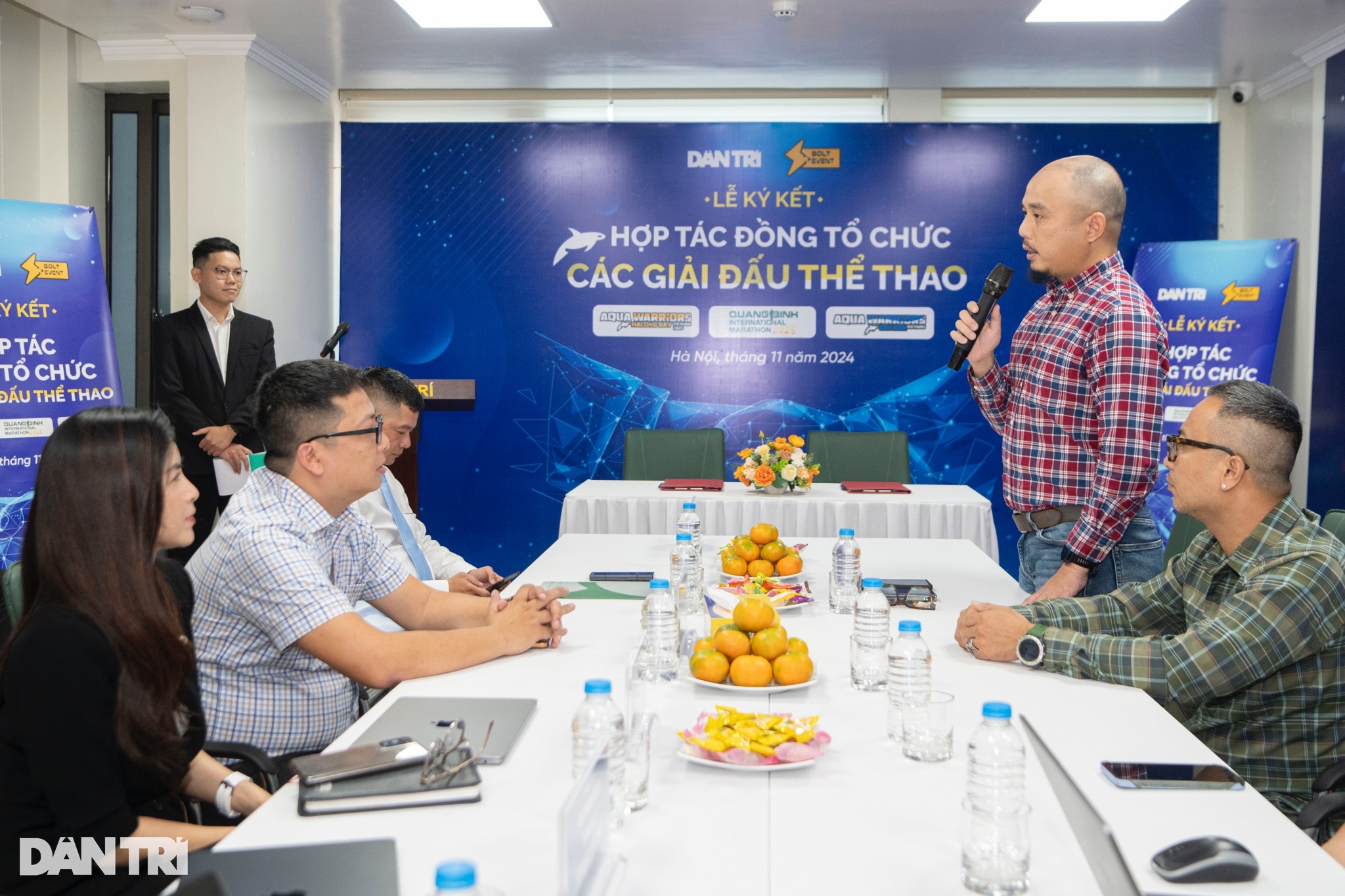 Báo Dân trí và Bolt Event hợp tác đồng tổ chức các giải đấu thể thao 2025 - 1 Báo Dân trí và Bolt Event hợp tác đồng tổ chức các giải đấu thể thao 2025 - 1