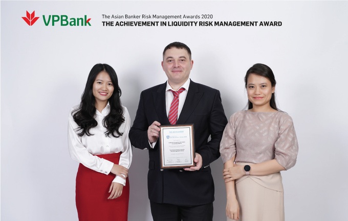 VPBank nhận giải thưởng danh giá về quản trị rủi ro từ The Asian Banker - Ảnh 1.