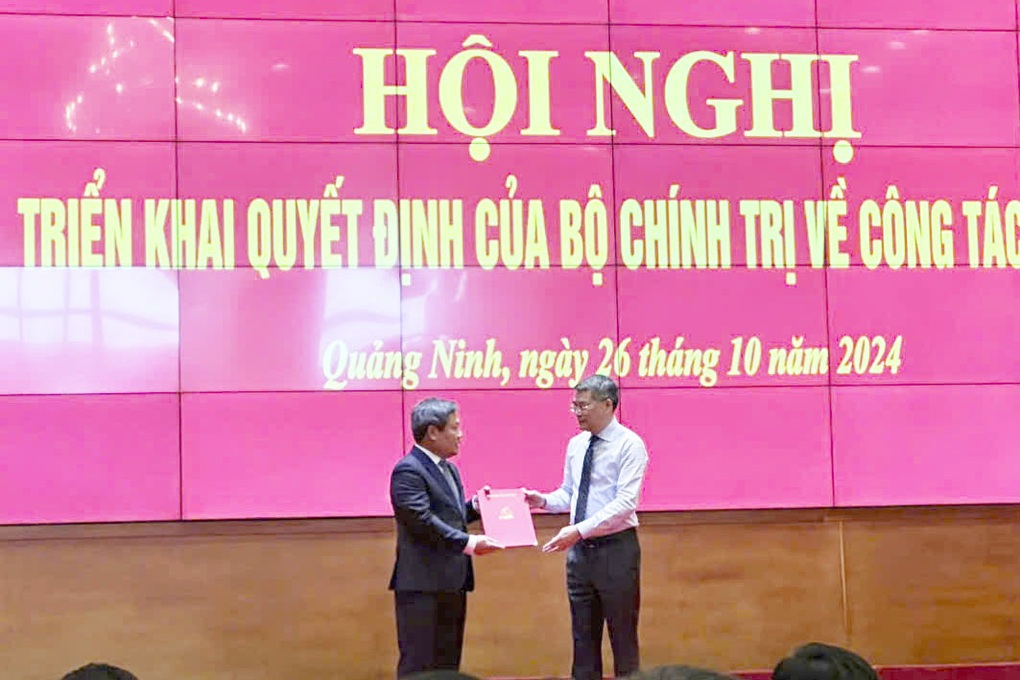 Ông Vũ Đại Thắng làm Bí thư Tỉnh ủy Quảng Ninh - 1