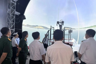 Lần đầu tiên công nghệ mô phỏng hàng hải Việt Nam đạt chuẩn quốc tế cao