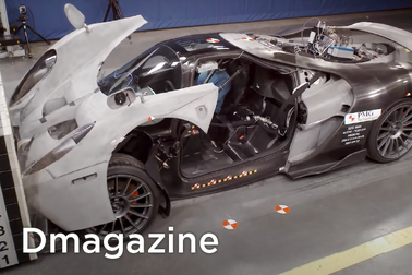 Các siêu xe "triệu đô" được thử nghiệm va chạm như thế nào?