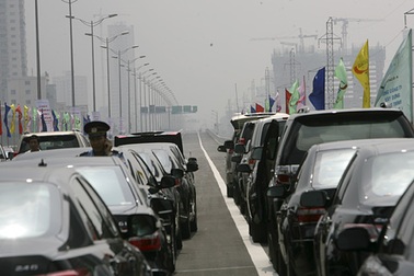 Trải nghiệm 9 km đường trên cao Hà Nội