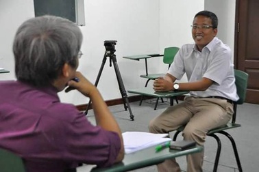 Đại học Tân Tạo tổ chức phỏng vấn những thí sinh đầu tiên