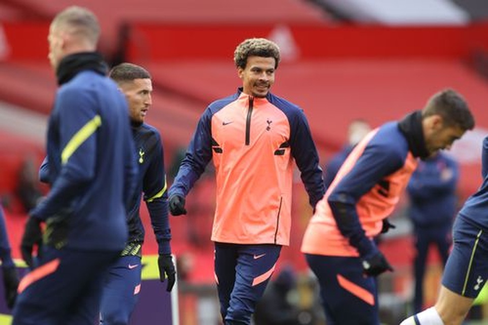 Man Utd 1-6 Tottenham: Địa chấn ở Old Trafford - 21 Man Utd 1-6 Tottenham: Địa chấn ở Old Trafford - 21