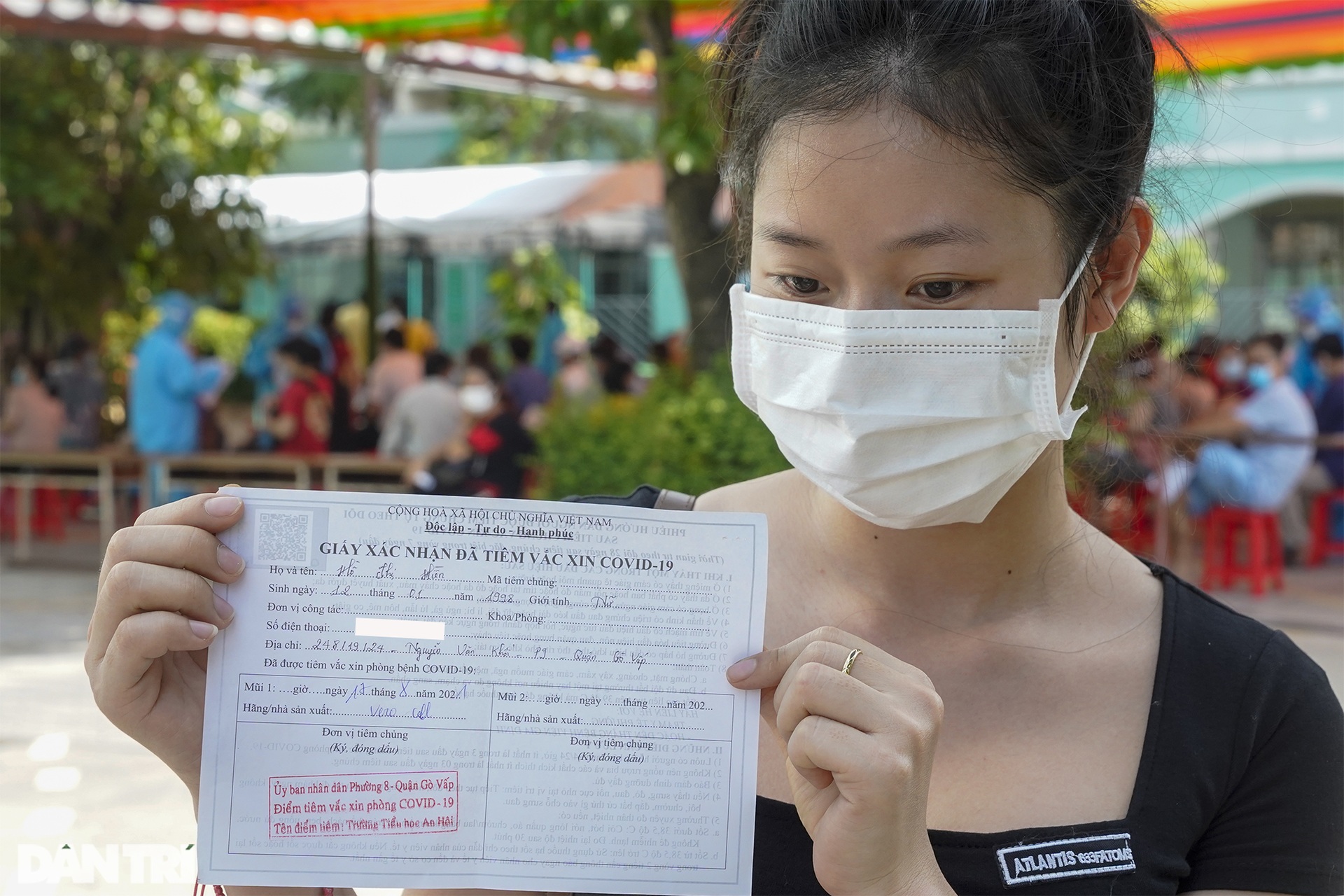 Gần 10.000 người dân được tiêm vắc xin Vero Cell tại một điểm tiêm ở TPHCM - 12