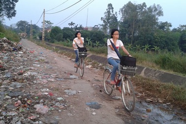 Vĩnh Phúc: Xây nhà xử lý rác để… bỏ hoang