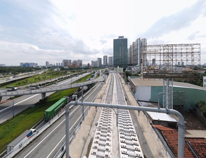 Tuyến Metro số 1 (Bến Thành - Suối Tiên).