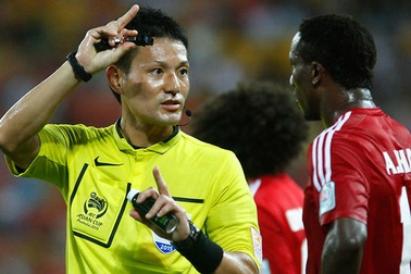 Trọng tài người Nhật Bản điều khiển trận U23 Việt Nam gặp U23 Jordan