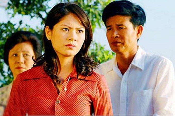 Cảnh phim “Hướng nghiệp 2” do Nhà văn Nguyễn Mạnh Tuấn viết kịch bản.