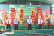 Tây Ninh khởi công khu nhà ở xã hội hơn 1.600 căn hộ