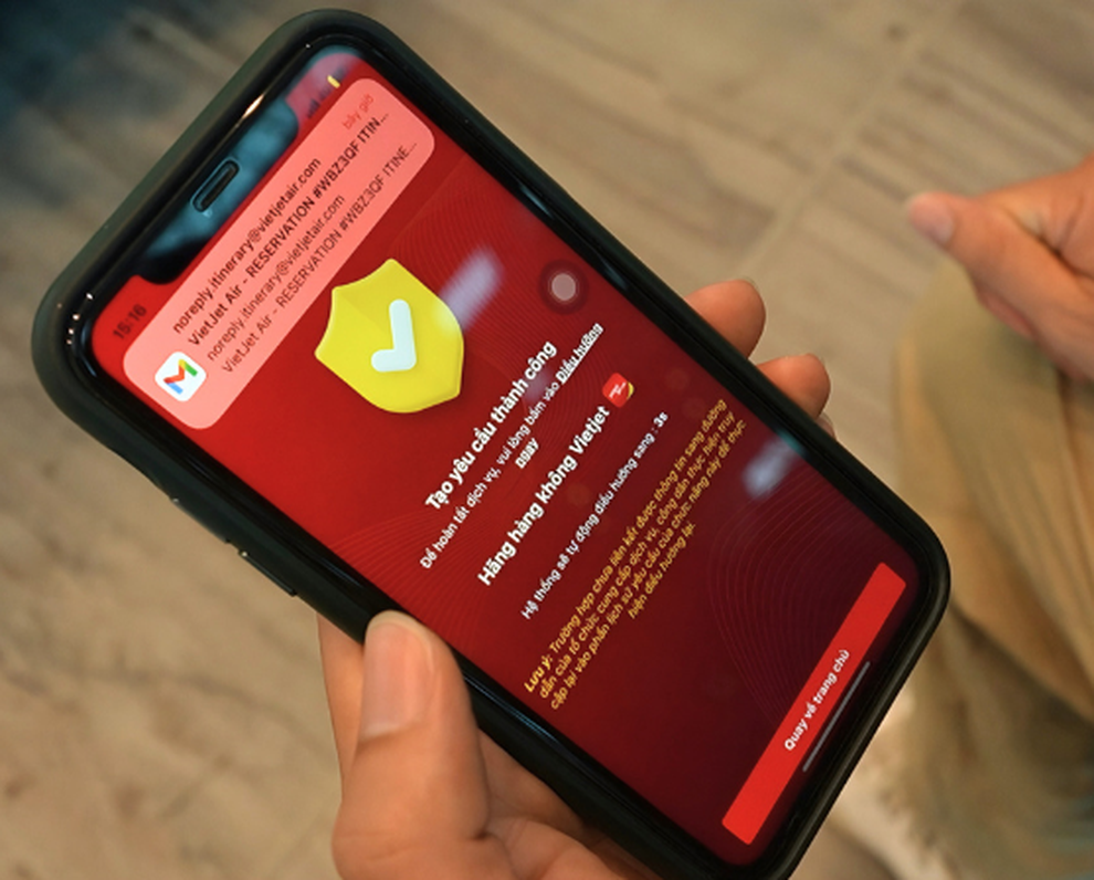 비엣젯, 항공편 체크인 시 승객에게 스마트한 항공 경험 제공 - 3 Vietjet mang đến trải nghiệm hàng không thông minh cho khách làm thủ tục bay - 3