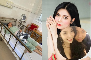 Thanh Bi "Người phán xử" - tình cũ Quang Lê xót xa bố bị ung thư phổi