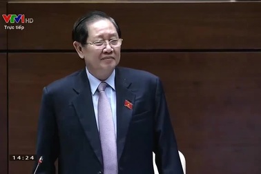 Bộ trưởng Lê Vĩnh Tân nói về đánh giá cán bộ công chức