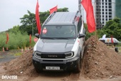 Trải nghiệm off-road cùng Toyota Land Cruiser FJ