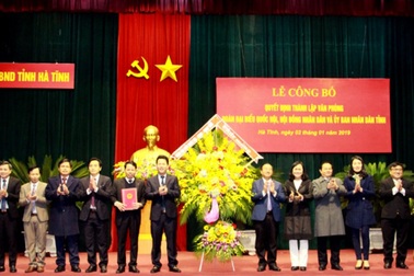 Sau hợp nhất, giảm được hàng chục phòng chuyên môn, đơn vị sự nghiệp