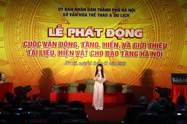 Hiến tặng, sưu tầm cổ vật về lịch sử Hà Nội