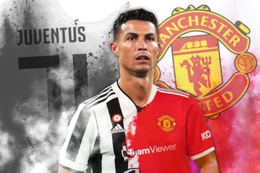 C.Ronaldo lần đầu lên tiếng sau khi trở về Man Utd