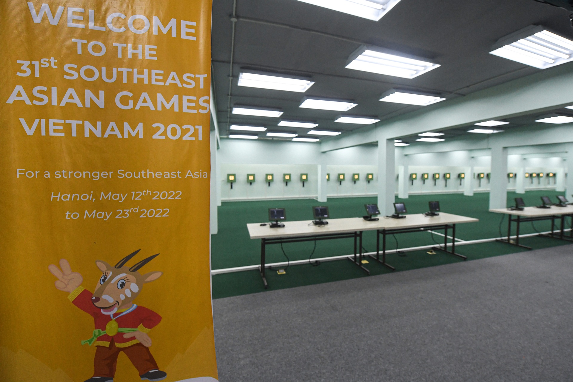 Thoát cảnh bia giấy, trường bắn tại SEA Games 31 lột xác sau 19 năm sử dụng - 10 Thoát cảnh bia giấy, trường bắn tại SEA Games 31 lột xác sau 19 năm sử dụng - 10