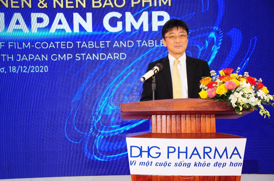 Dược Hậu Giang được bổ sung thêm dây chuyền đạt chuẩn Japan GMP - 1 Dược Hậu Giang được bổ sung thêm dây chuyền đạt chuẩn Japan GMP - 1