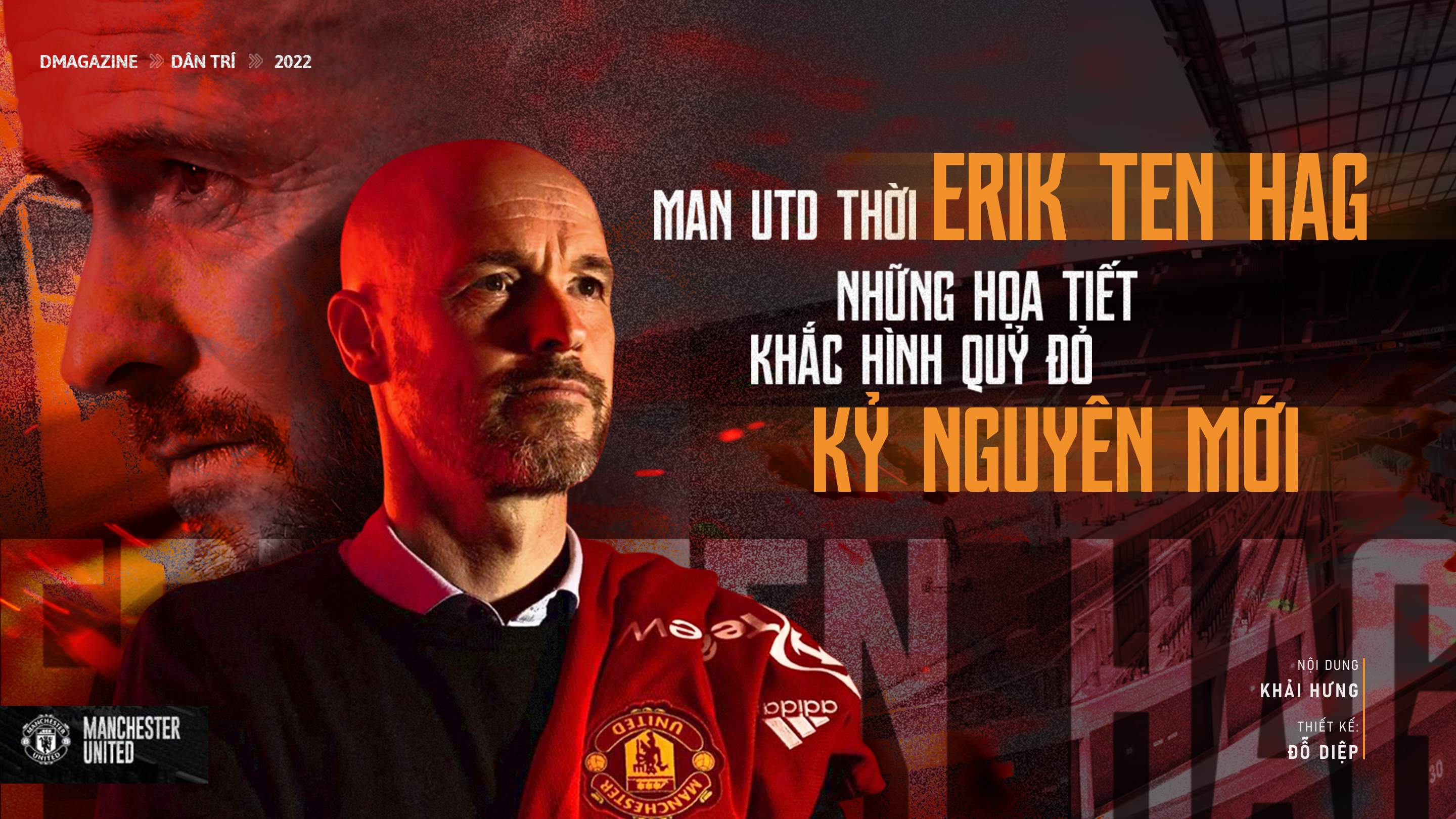 Man Utd thời Erik Ten Hag: Những họa tiết khắc hình Quỷ đỏ kỷ nguyên mới