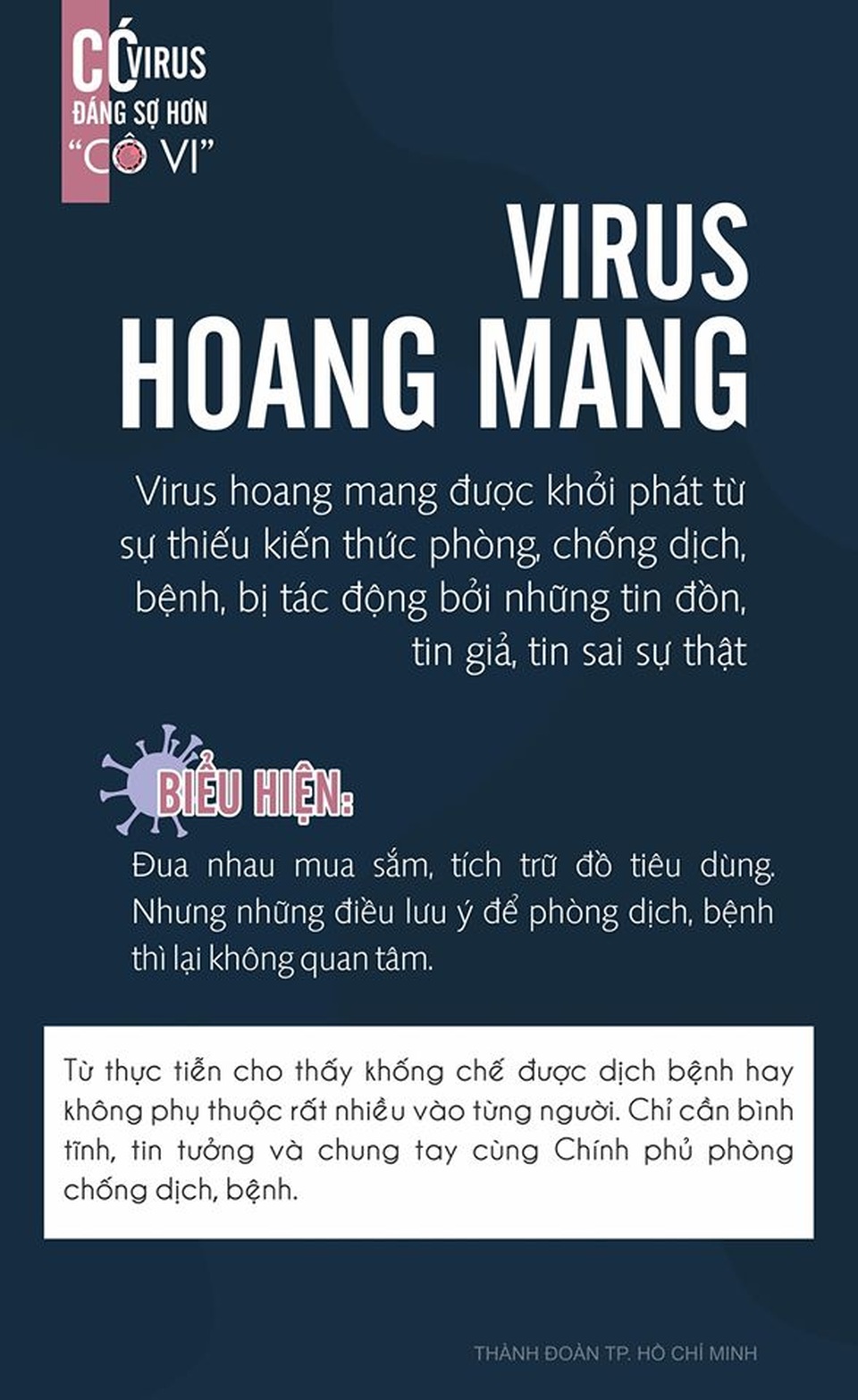 Thành đoàn TPHCM cảnh báo 5 loại virus đáng sợ hơn cả Covid-19 - 5 Thành đoàn TPHCM cảnh báo 5 loại virus đáng sợ hơn cả Covid-19 - 5