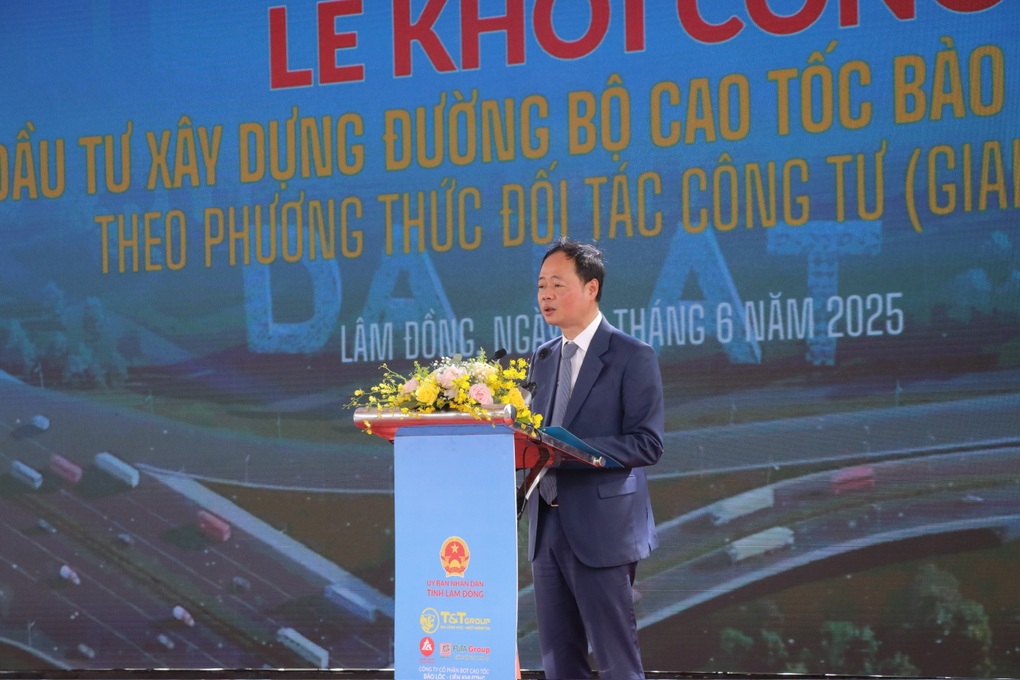 Khởi công dự án cao tốc Bảo Lộc - Liên Khương trên 17.700 tỷ đồng - 2 Khởi công dự án cao tốc Bảo Lộc - Liên Khương trên 17.700 tỷ đồng - 2