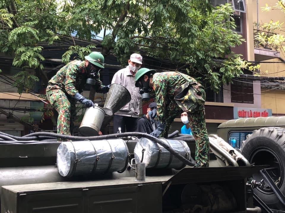 Hải Phòng phun khử trùng toàn thành phố - 2 Hải Phòng phun khử trùng toàn thành phố - 2