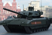 Vũ khí "làm mù" tên lửa đối thủ trên siêu tăng T-14 Armata của Nga