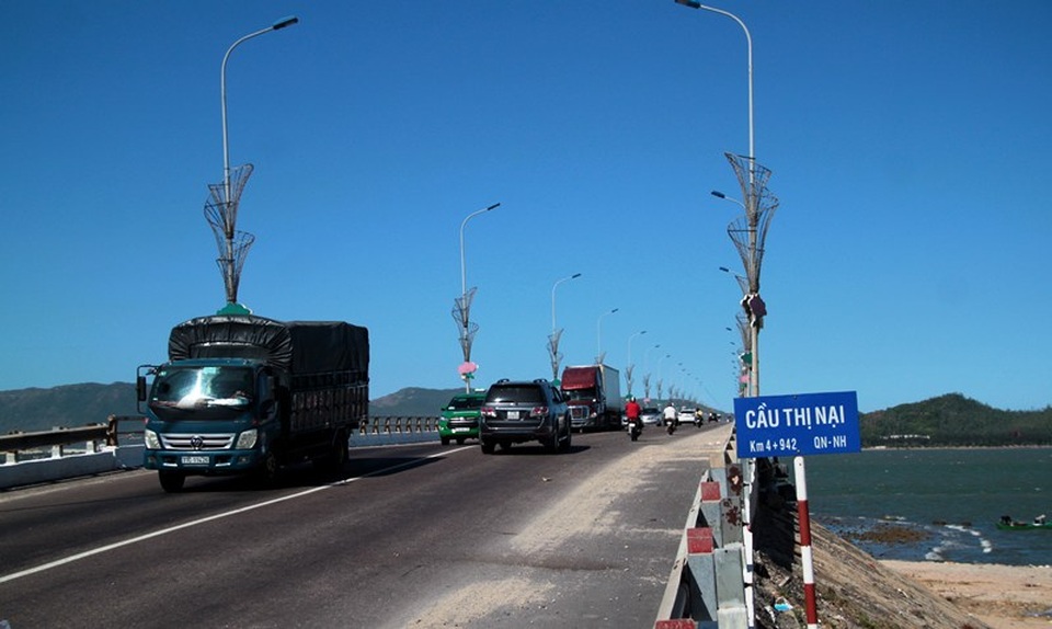 Bình Định kiến nghị xây thêm cầu vượt đầm Thị Nại - 2 Bình Định kiến nghị xây thêm cầu vượt đầm Thị Nại - 2