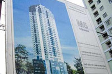 Hà Nội: Lại một tòa nhà 31 tầng không phép