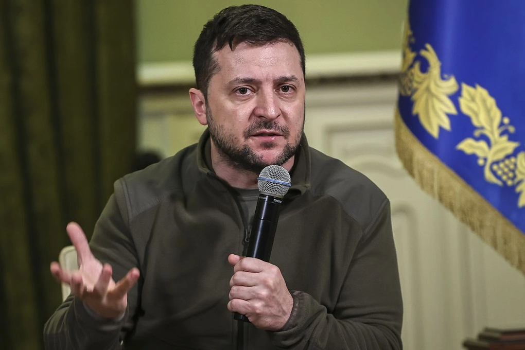Tổng thống Zelensky cảnh báo hậu quả nếu Nga kiểm soát Bakhmut - 1 Tổng thống Zelensky cảnh báo hậu quả nếu Nga kiểm soát Bakhmut - 1