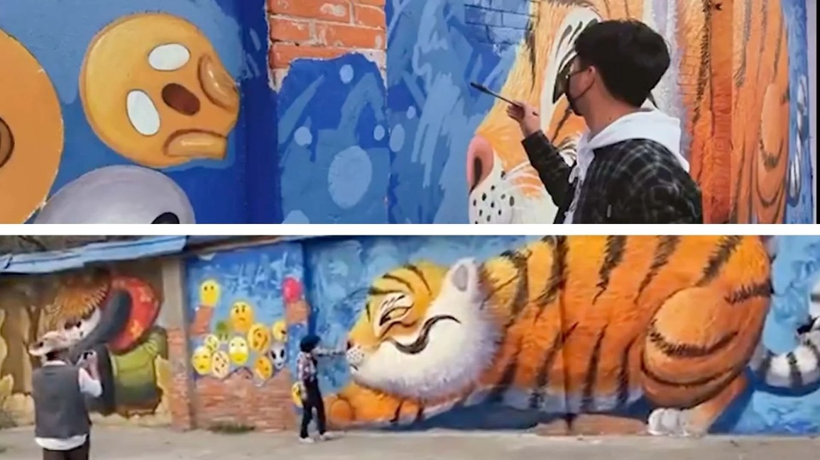 Lột xác cho con hẻm cũ vì người yêu sợ bóng tối - 1