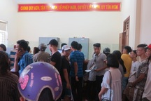 Nghệ An: Đổ xô đi đăng ký mô-tô, xe máy điện