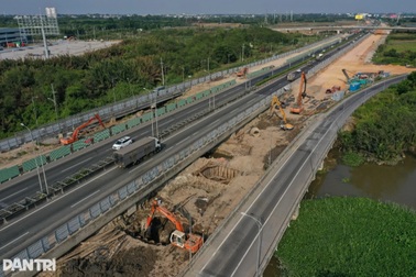 Các dự án kết nối sân bay Long Thành có tiến độ ra sao?