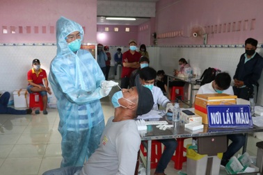 Bến Tre phát hiện 3 trường hợp dương tính SARS-CoV-2 qua test nhanh