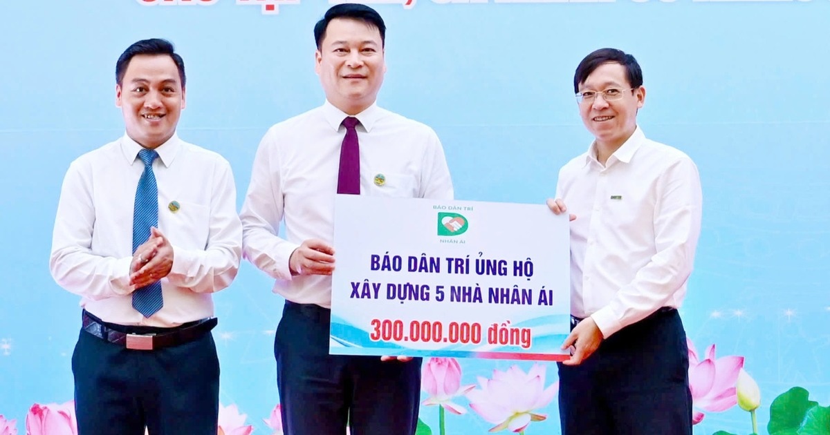 Huyện Hòa An, tỉnh Cao Bằng tri ân những đóng góp của bạn đọc Dân trí