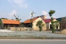 Vụ cán bộ phường xây nhà trái phép ở Hà Tĩnh: Xin tặng lại nhà để làm tiểu công viên!