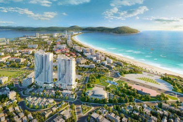 The Sailing Quy Nhơn - Dấu ấn kiến trúc bên vịnh biển