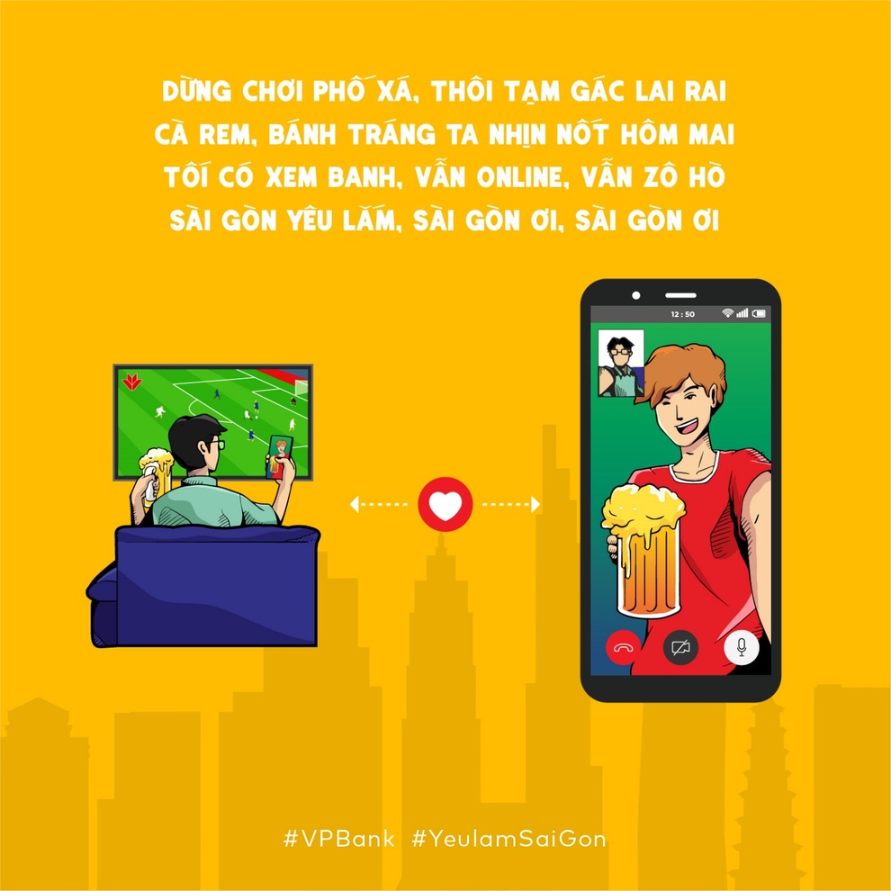 Mềm lòng với bộ tranh cưng xỉu của VPBank - 2 Mềm lòng với bộ tranh cưng xỉu của VPBank - 2