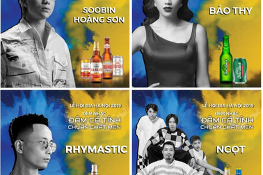 Người dân Phú Thọ nô nức rủ nhau tới Lễ hội Bia Hà Nội 2019