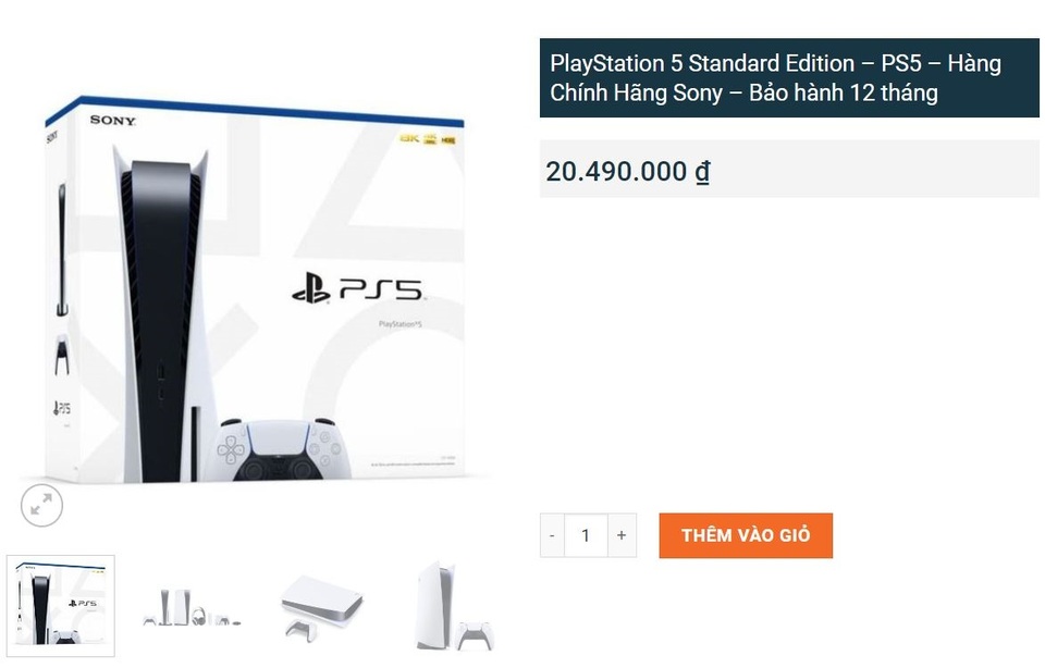 PlayStation 5 chính hãng bị thổi giá cao, người dùng phải mua bia kèm lạc - 1 PlayStation 5 chính hãng bị thổi giá cao, người dùng phải mua bia kèm lạc - 1