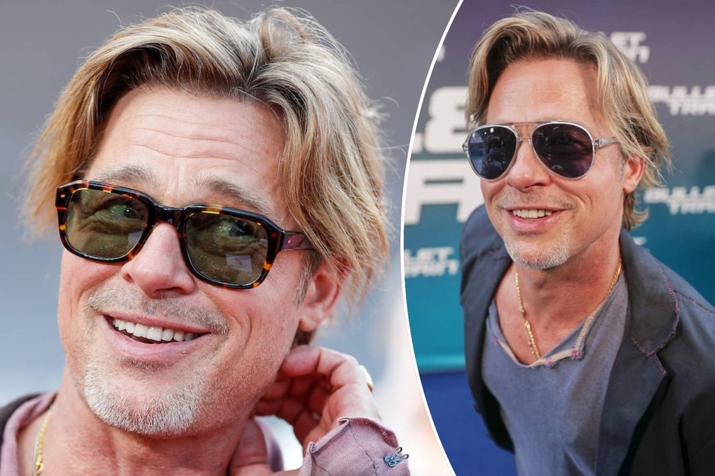 Brad Pitt trẻ ra bất thường, sẵn sàng... hẹn hò trở lại - 1 Brad Pitt trẻ ra bất thường, sẵn sàng... hẹn hò trở lại - 1