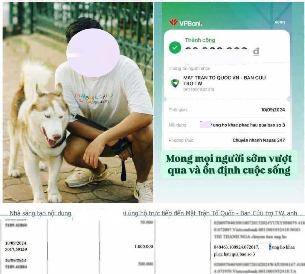 Giả mạo sao kê, biên lai chuyển khoản sẽ nhận mức phạt ra sao? - 1 Giả mạo sao kê, biên lai chuyển khoản sẽ nhận mức phạt ra sao? - 1
